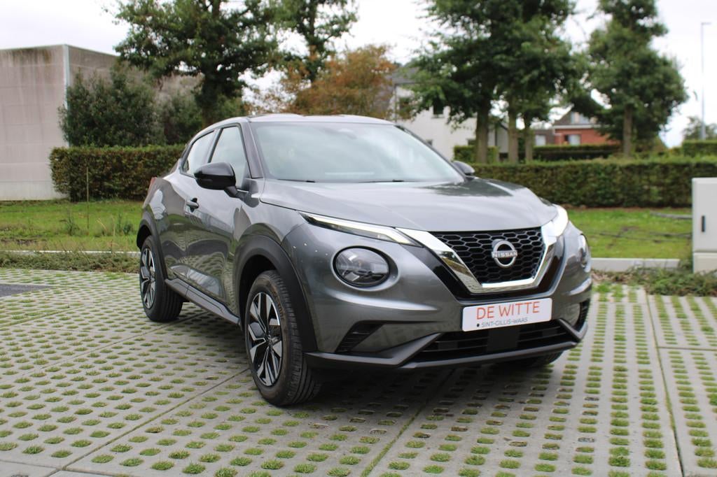 Nissan Juke DIG-T Acenta DCT + Comfort Pack + Look Pack, Automaat, Stof, Euro 6, 1257 kg