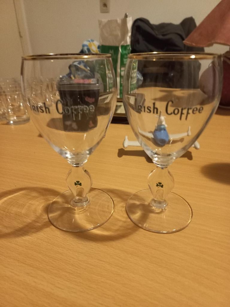 Verres irish coffee, Enlèvement ou Envoi