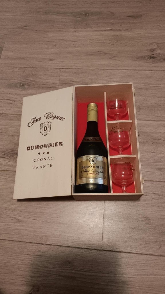 cognac geschenkdoos, Enlèvement