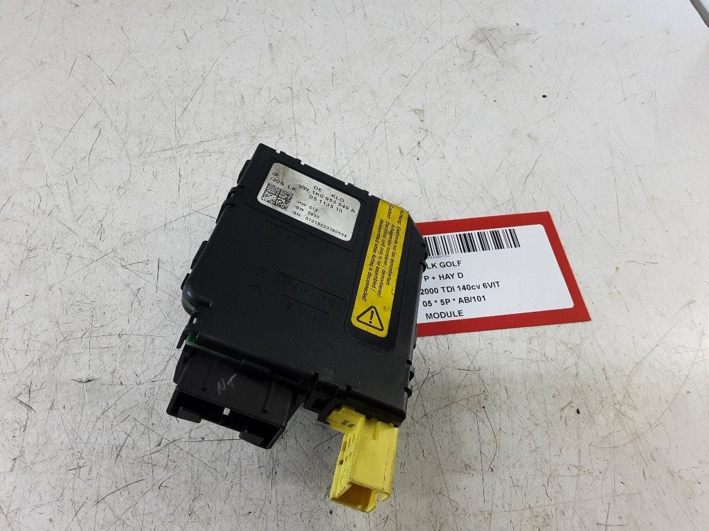 UNITE ELECTRONIQUE Volkswagen Golf V (1K1) (1KO953549A), Volkswagen, Mevr. I. Hauben, Utilisé, Rue de l'Espoir 34 34
4030  GRIVEGNÉE, BE