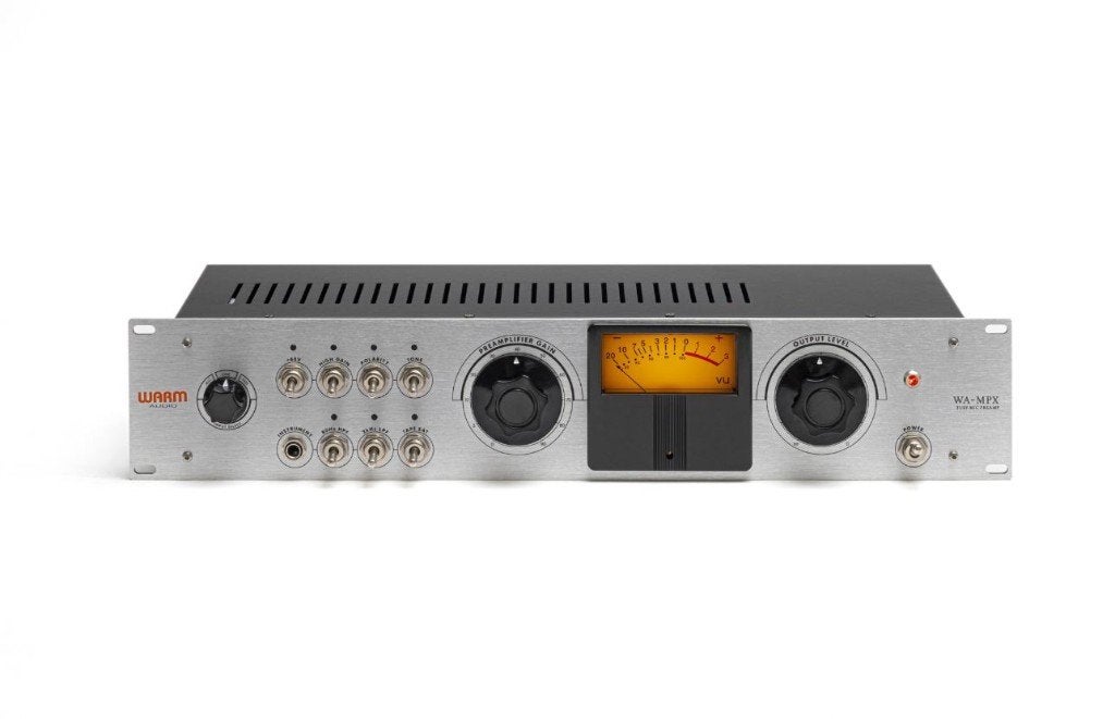 Warm Audio WA-MPX - Préampli, Enlèvement ou Envoi, Comme neuf, Audio