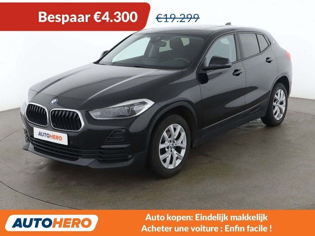 BMW X2 sDrive 16d Advantage (année de construction 2020), Autos, BMW, Euro 6, 5 portes, Automatique, Tissu