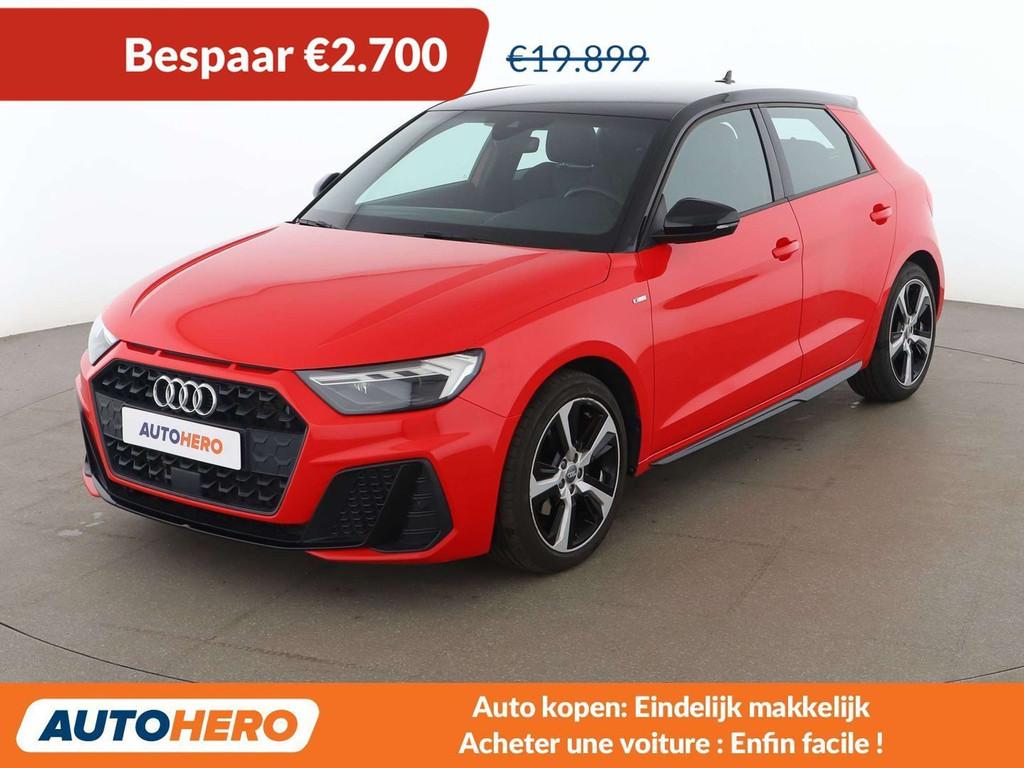 Audi A1 30 TFSI S Line (bj 2020, automaat), Auto's, 1200 kg, 116 pk, https://public.car-pass.be/vhr/de4540e5-b781-4407-912b-720c6123d445