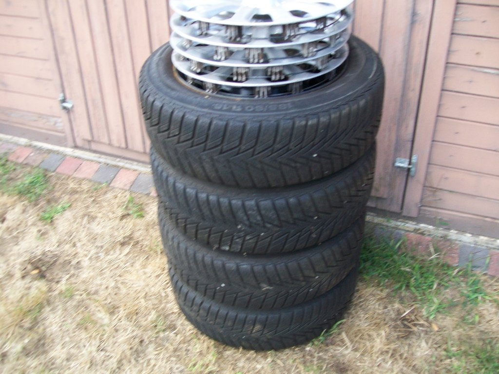 Wielen voor Ford Bmax, Ophalen, Gebruikt, 15 inch, Banden en Velgen