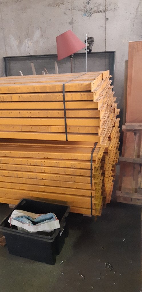 PALLETSTELLING JUNGHEINRICH 3.6 X 140 X 50, Ophalen of Verzenden