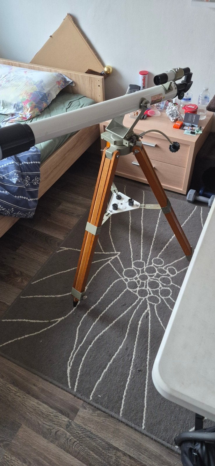 telescoop icardus.D-60L, TV, Hi-fi & Vidéo, Comme neuf, Enlèvement, Moins de 80 mm, Avec trépied