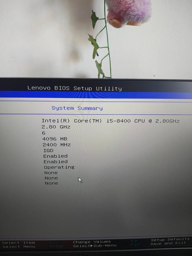 Lenovo tour format SFF i5 8400, Informatique & Logiciels, Ordinateurs de bureau, Enlèvement ou Envoi, HDD