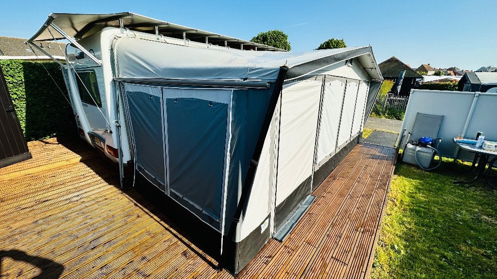 Caravan, Caravans en Kamperen, Particulier, Eriba