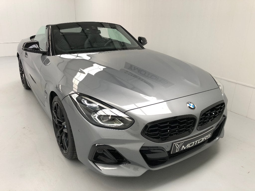 BMW Z4 2.0 iAS 4.000 KM! PACK-M FULL! GARANTIE BMW 2028!, Cuir, Argent ou Gris, Achat, Euro 6
