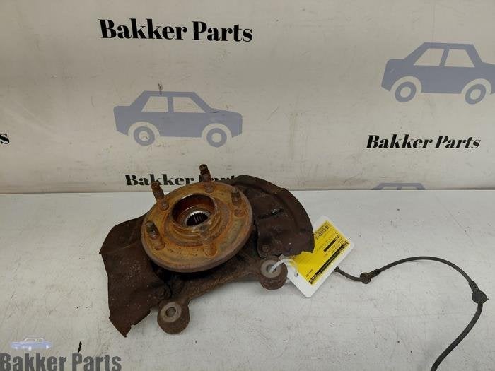 Fusee rechts-voor van een Chevrolet Aveo, Gebruikt, -, Ophalen of Verzenden, -