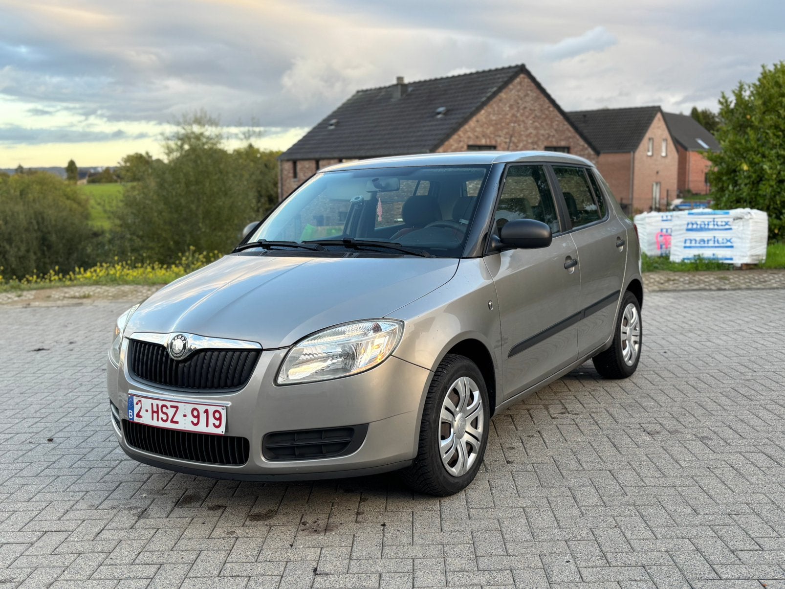 Skoda fabia prêt immatriculé, Auto's, Overige bekleding, Particulier, Fabia, Te koop