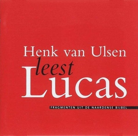 SALE--CD HENK VAN ULSEN-Leest Lucas (Naardense Bij, Cd's en Dvd's, Verzenden