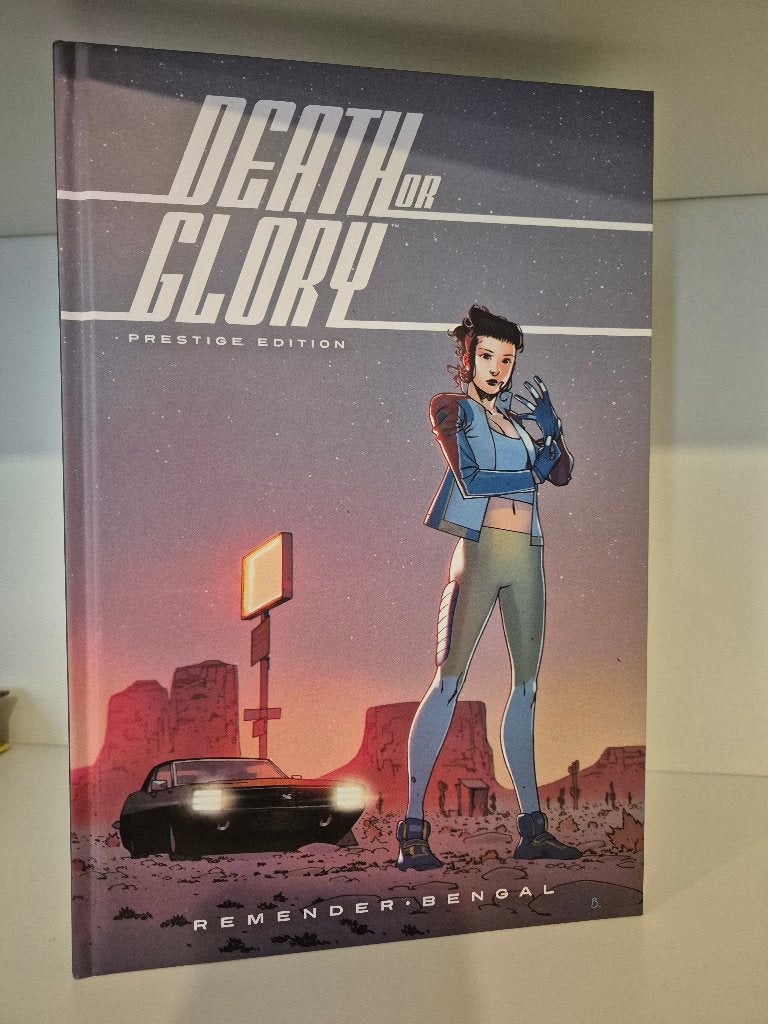 Death or glory hardcover, Boeken, Strips | Comics, Amerika, Complete serie of reeks, Ophalen of Verzenden, Zo goed als nieuw