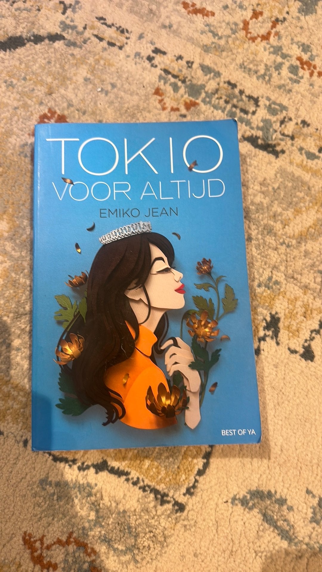 Emiko Jean - Tokio voor altijd, Livres, Enlèvement ou Envoi, Emiko Jean
