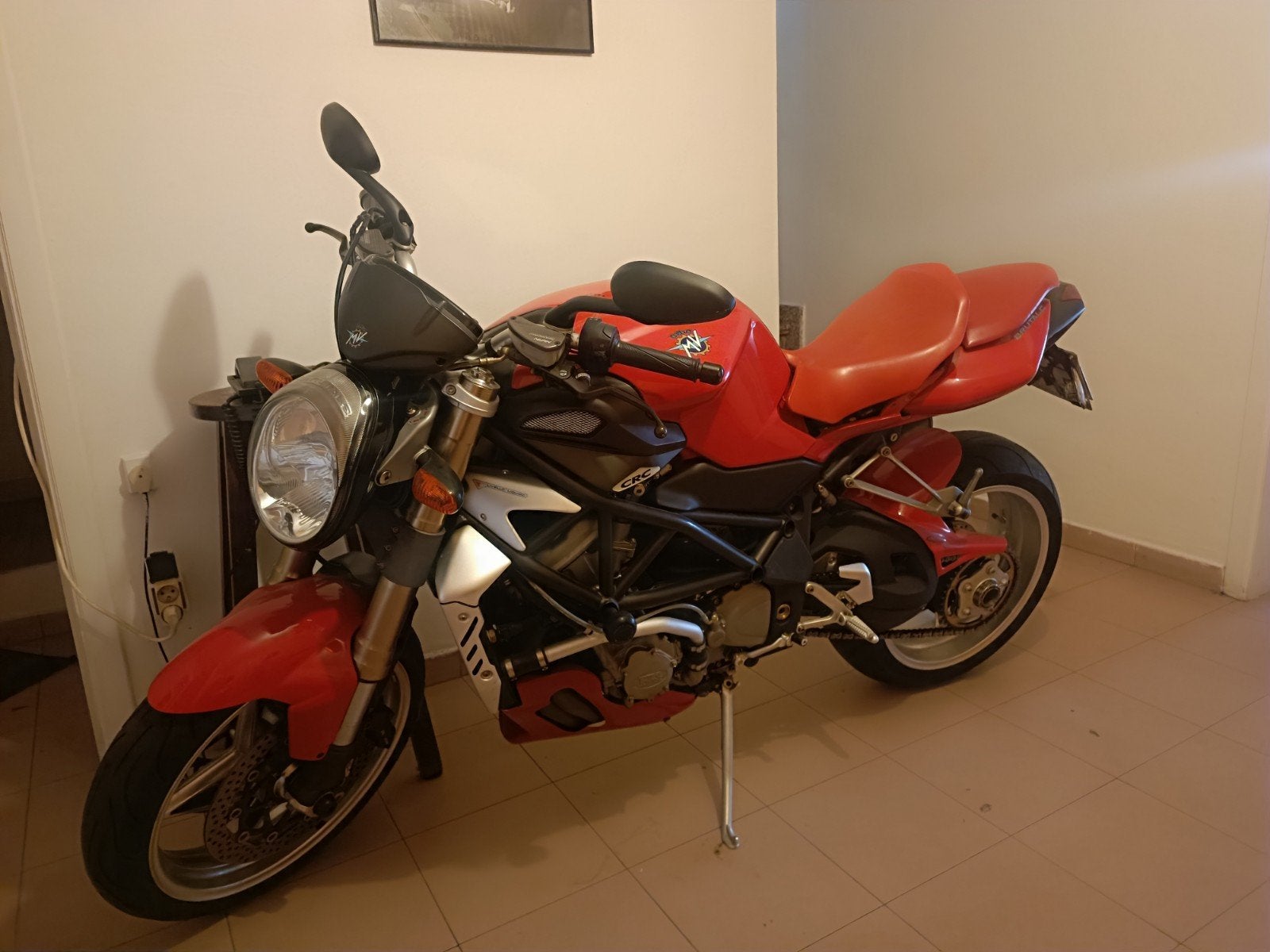 Moto te koop, Ophalen, Zo goed als nieuw, Motor