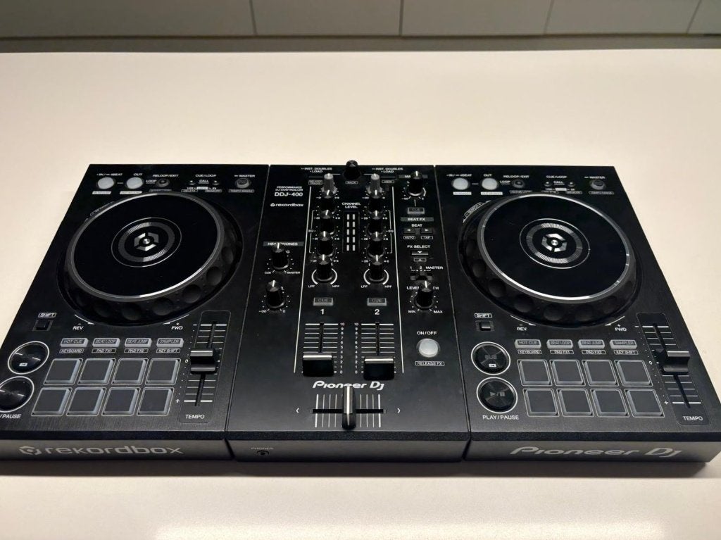 Pioneer DDJ-400 DJ Controller – Zo goed als nieuw!, Musique & Instruments, Enlèvement, Comme neuf, DJ-Set, Pioneer