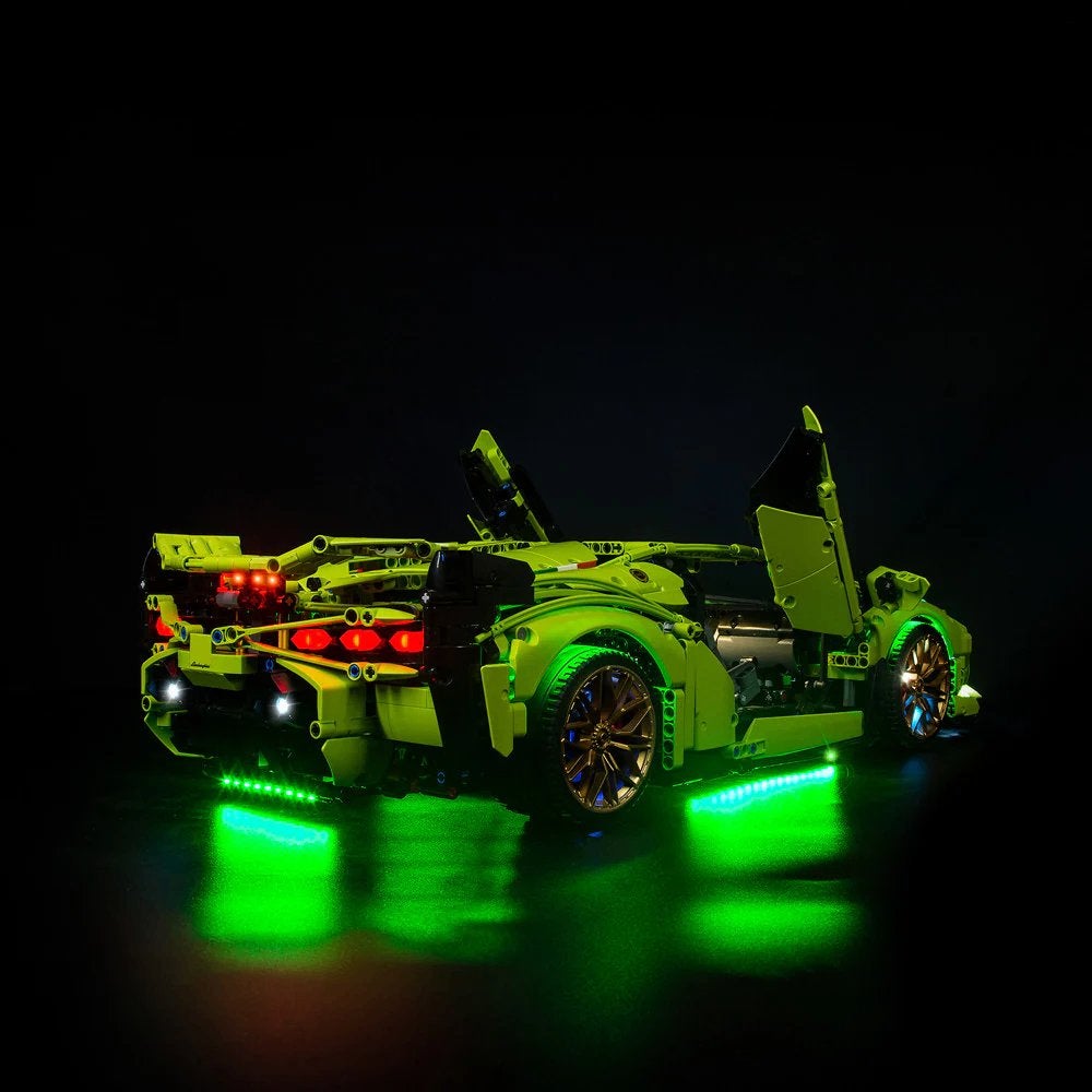 LED Verlichting voor Lamborghini Sian 42115 Nieuw, Ophalen of Verzenden, Nieuw, Overige merken