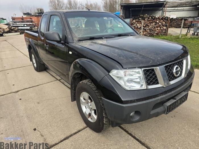 Portier 4Deurs rechts-voor van een Nissan Navara (GN0), Gebruikt, -, Deur, -