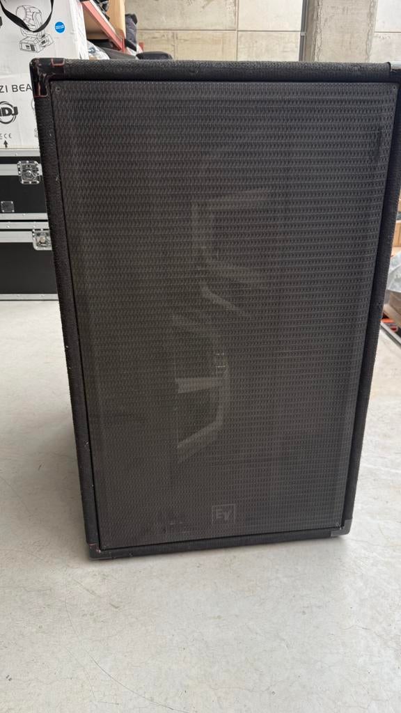 Subwoofer EV MTL2 2 sub pieces EV MT2, Audio, Tv en Foto, Luidsprekerboxen, Ophalen, Subwoofer