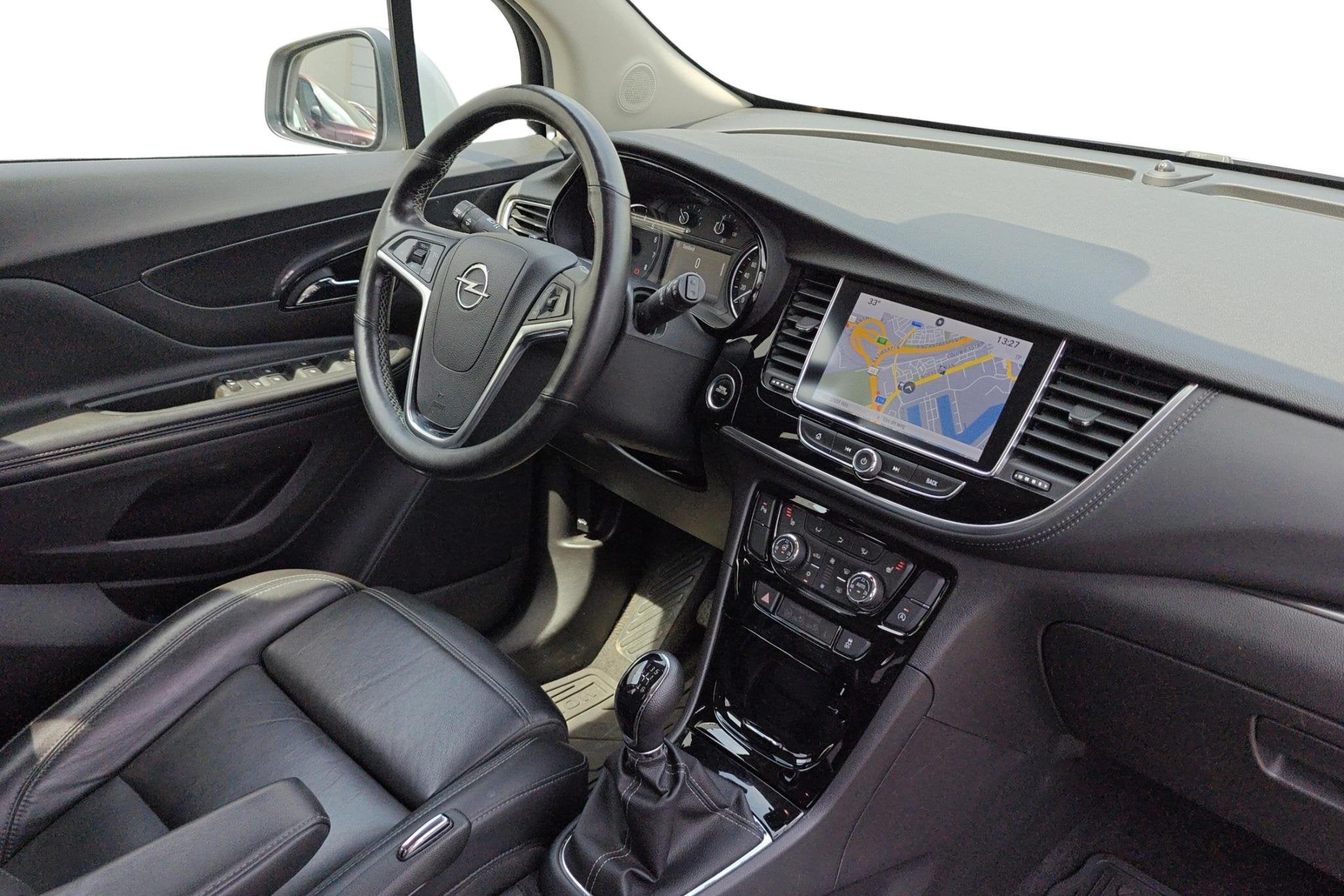 Opel Mokka X 1.4 Turbo ECOTEC Start/Stop Black Edition - inc, Auto's, Voorwielaandrijving, Stof, https://public.car-pass.be/vhr/e07f16ec-664a-4b2f-81cc-04573f6902af
