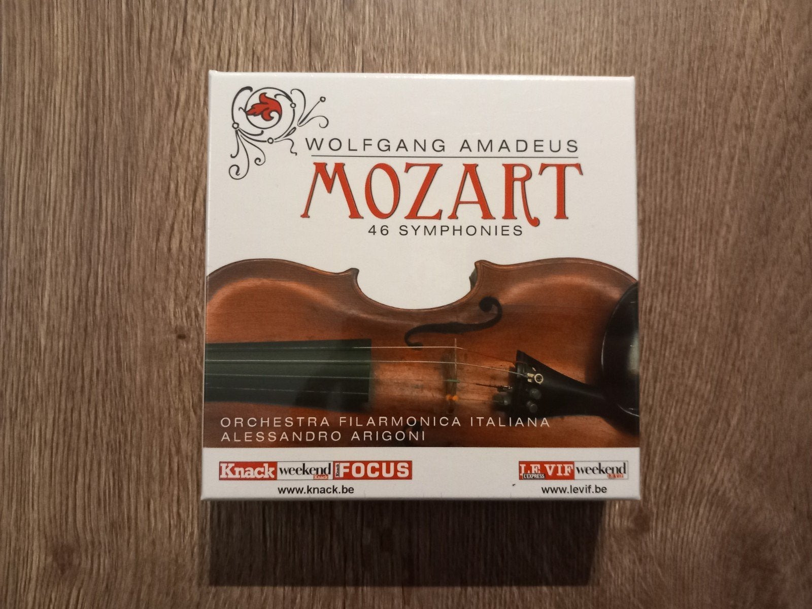 *nouveau* Coffret 10 CD Mozart 46 symphonies Classical Orche, Enlèvement ou Envoi, Mozart, Symphonie, Neuf, dans son emballage