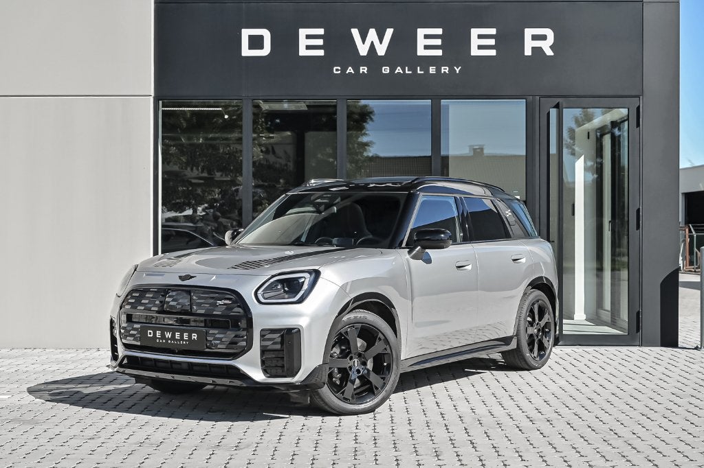 MINI Countryman E JCW, Autos, Cuir, Argent ou Gris, Achat, Euro 6