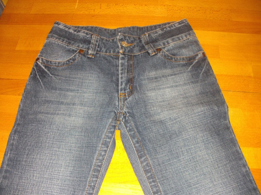 Jeans 3/4 de Pauline B : taille 152, Enlèvement ou Envoi, Utilisé, Fille, Pantalon