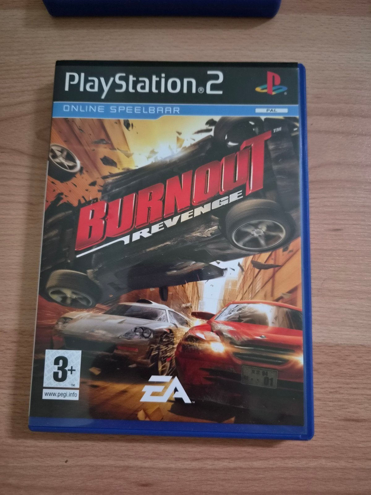 PlayStation 2 - Burnout Revenge, Enlèvement ou Envoi