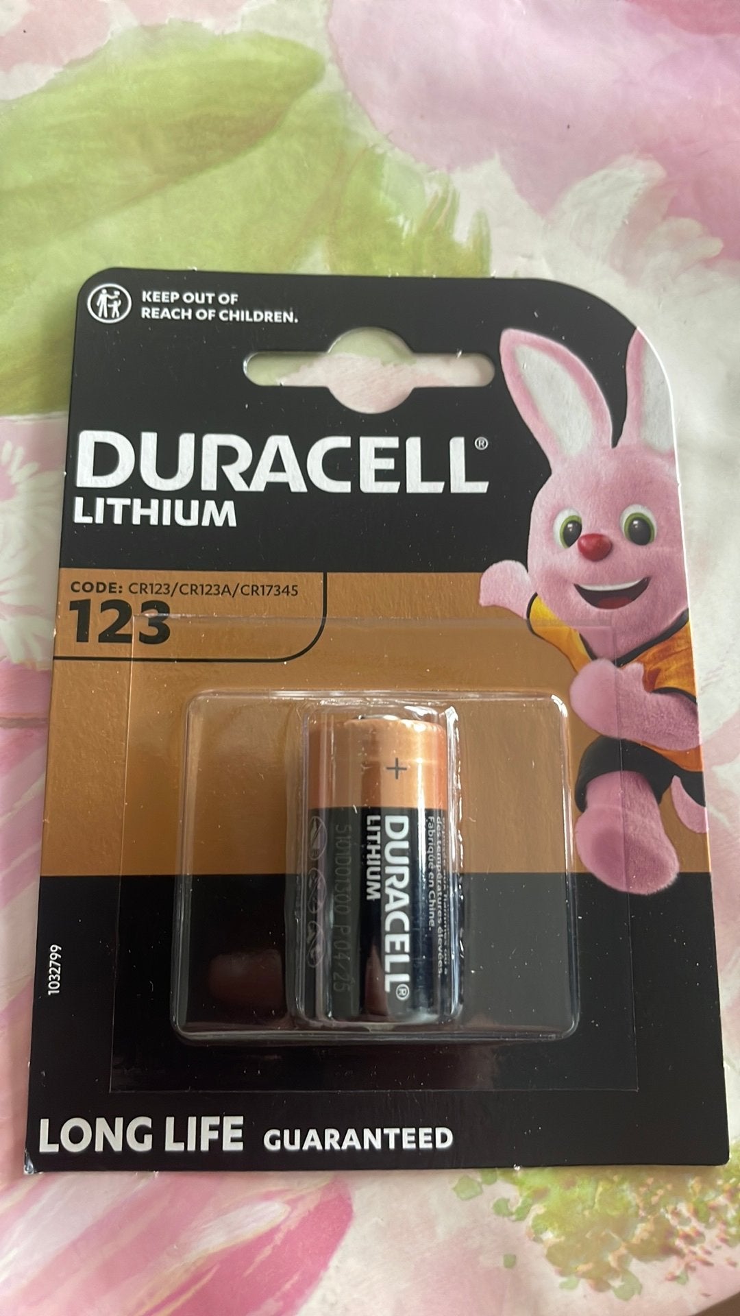 Duracell Lithium cr123 / cr123a / cr17345, Ophalen of Verzenden, Nieuw