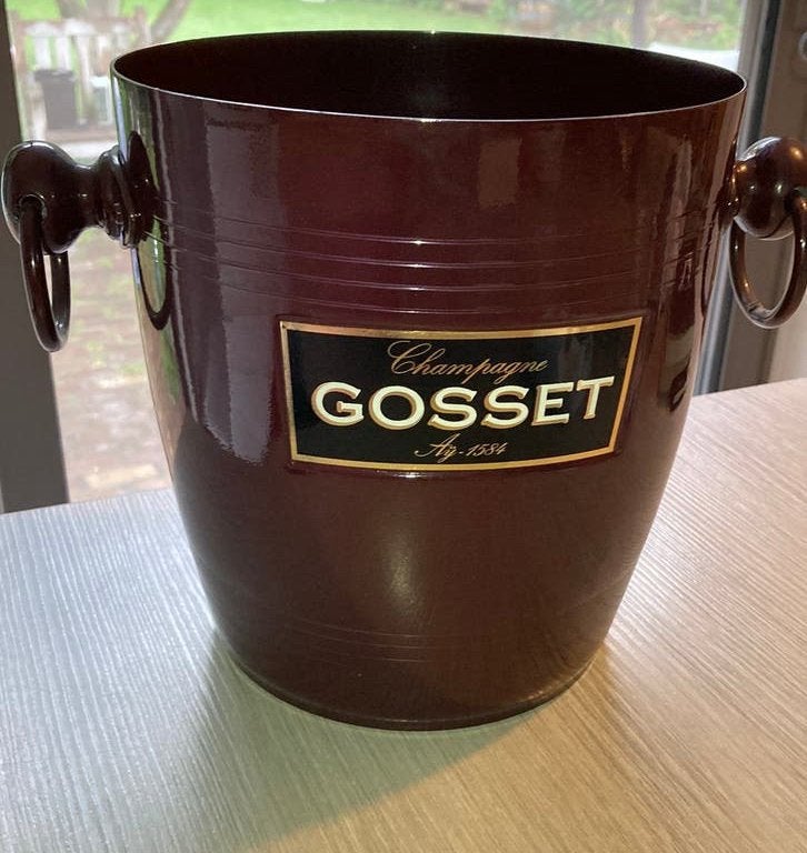 Champagne Gosset koelemmer, Verzamelen, Ophalen of Verzenden