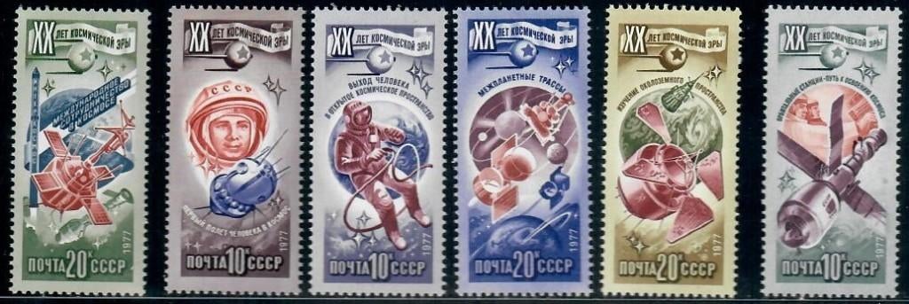 Rusland yvertnrs: 4404/09 postfris, Ophalen of Verzenden, Postfris