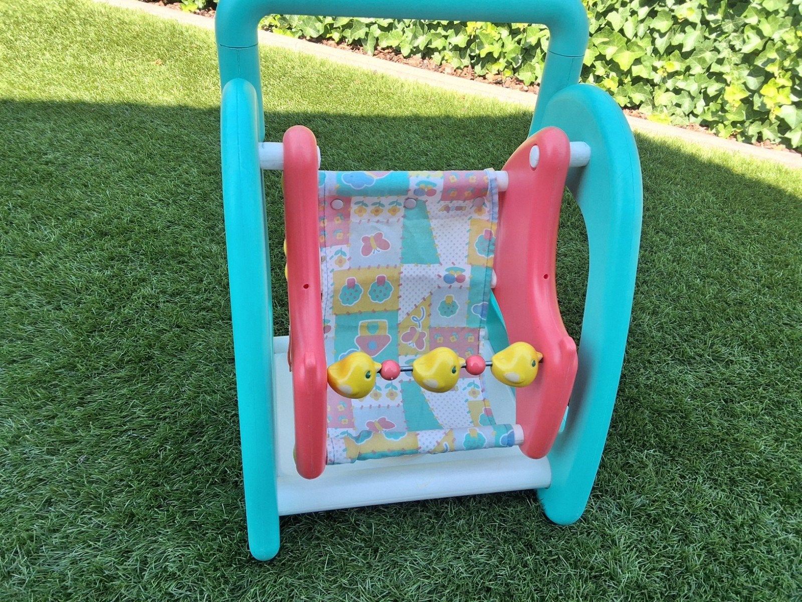 Eetstoel/  schommelstoel voor poppen, Kinderen en Baby's, Ophalen, Gebruikt, Meisje