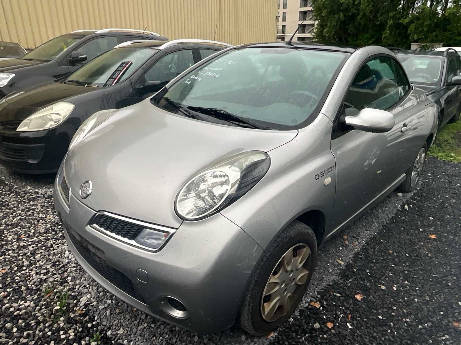 Nissan - 2009 - Micra - Personenauto, Gebruikt, Overige brandstoffen, Overige carrosserie, Te koop