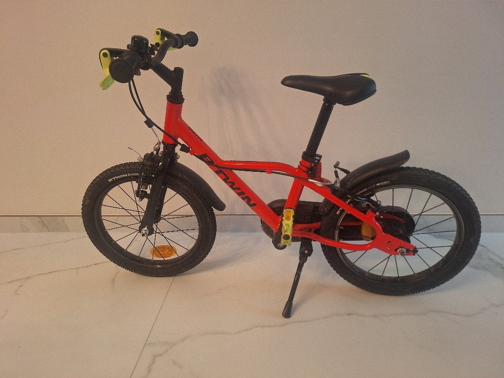 VELO ENFANT  3-5 ans BT-Win, Enlèvement, Comme neuf, Moins de 16 pouces, BTwin Décathlon