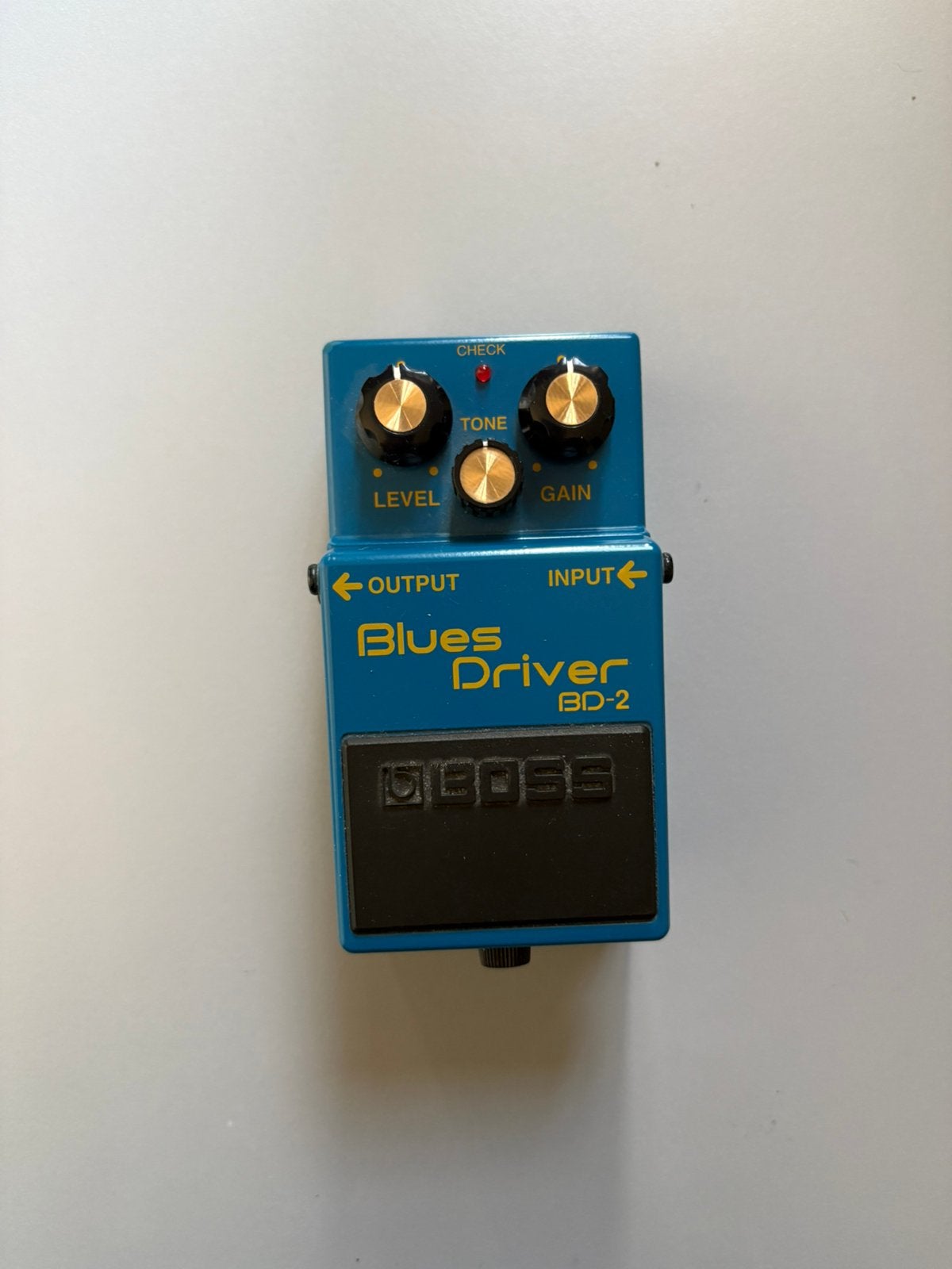 Boss Blues Driver BD-2, Musique & Instruments, Effets, Enlèvement ou Envoi, Comme neuf, Autres types