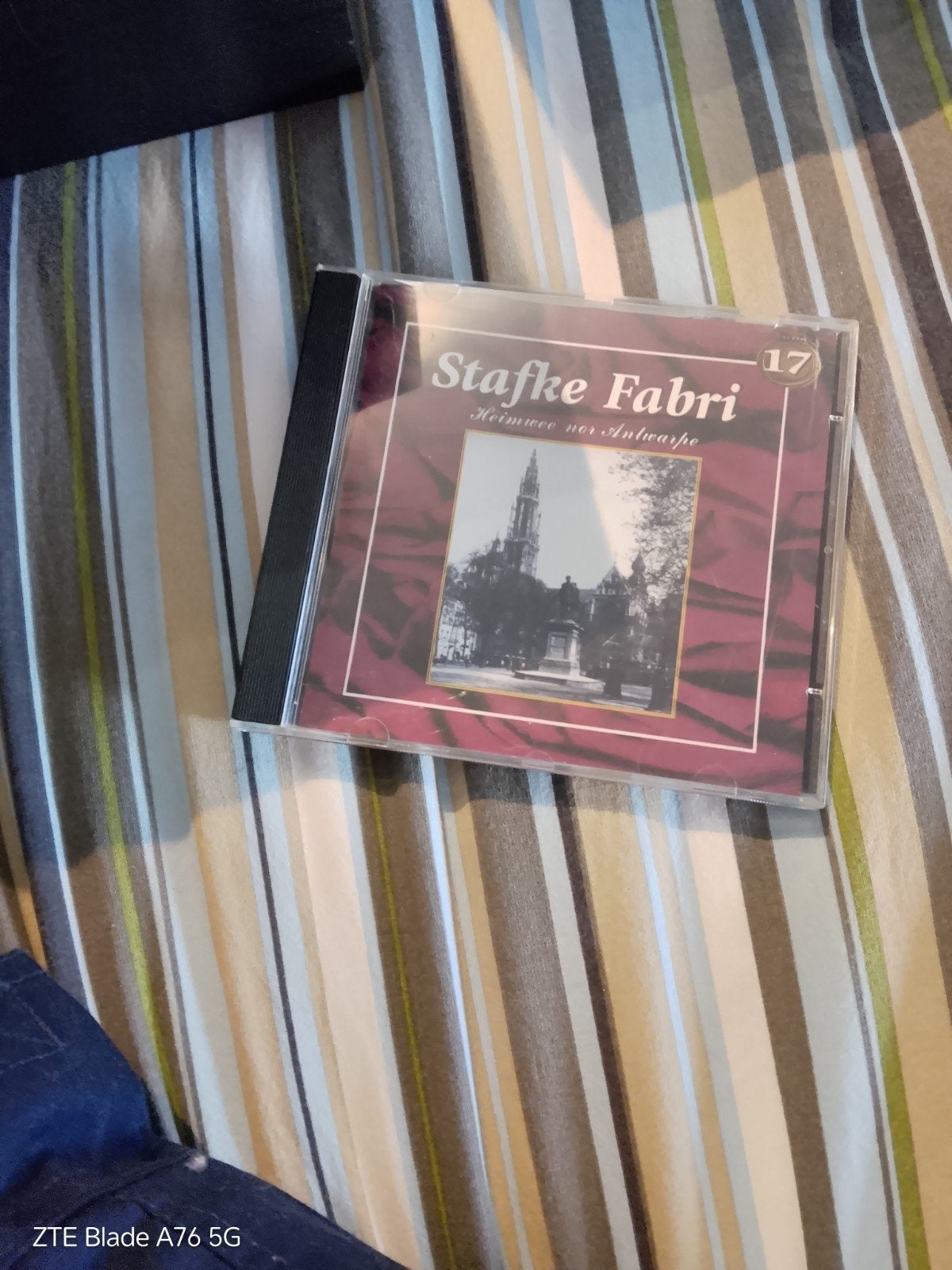stafke Fabri Antwerpen, Ophalen of Verzenden