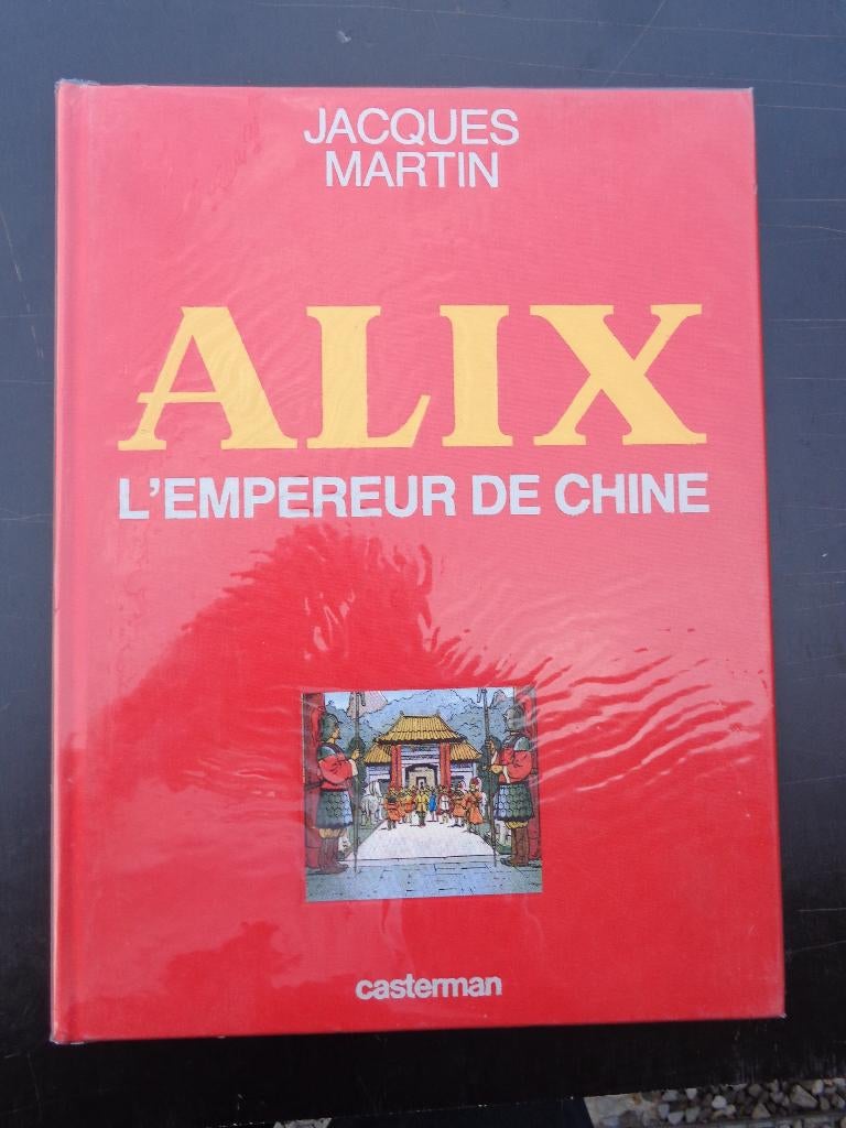 Bd alix t 18 L'Empereur de Chine tirage de tête 1500 ex, Livres, Une BD, Enlèvement ou Envoi, Comme neuf