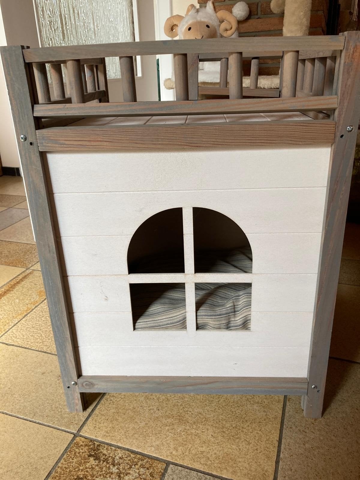 maison, arbre et peluche à chat, Animaux & Accessoires, Accessoires pour chats, Enlèvement