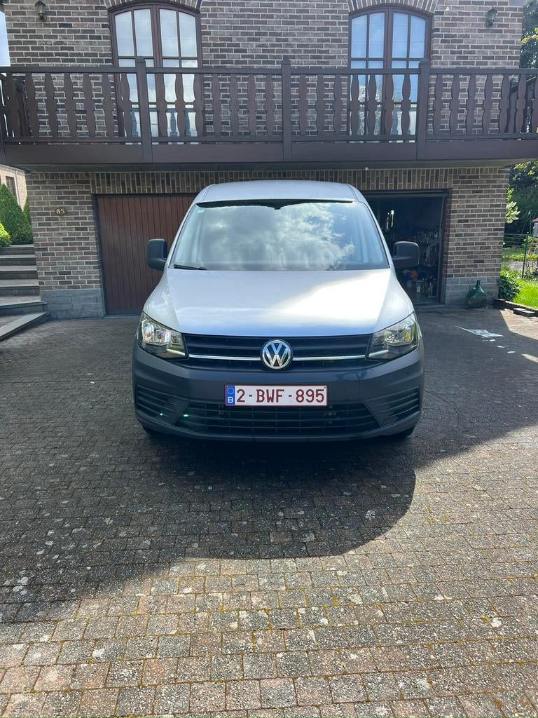 Volkswagen Caddy maxi 1.6 tdi, Auto's, 450 kg, 1600 cc, 450 kg, Particulier