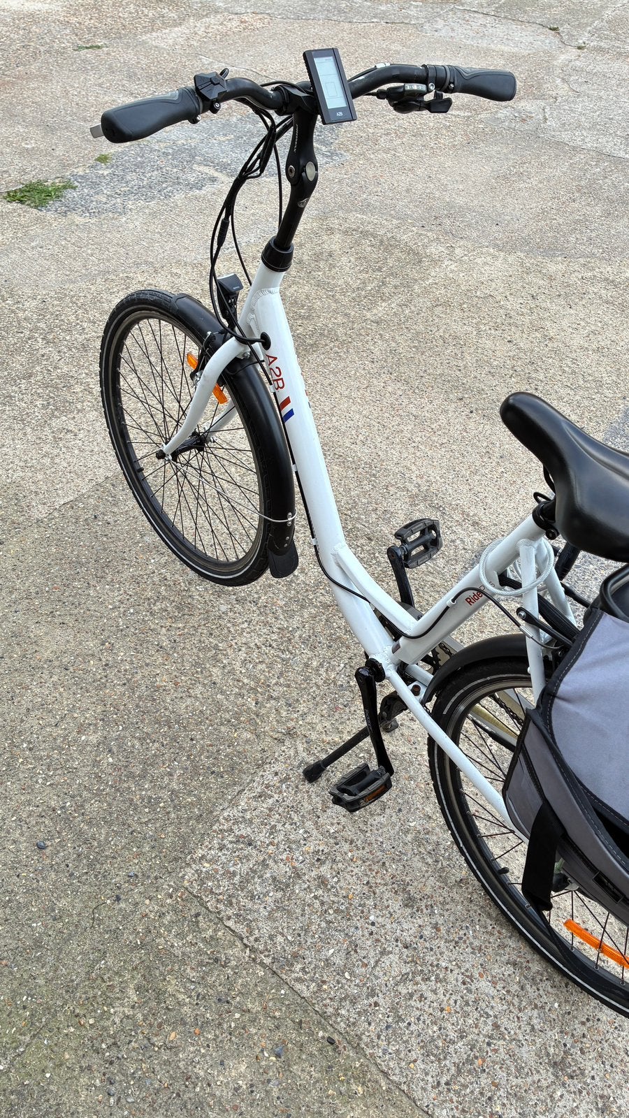 Elektrische fiets met amper 1500km, Ophalen, Zo goed als nieuw