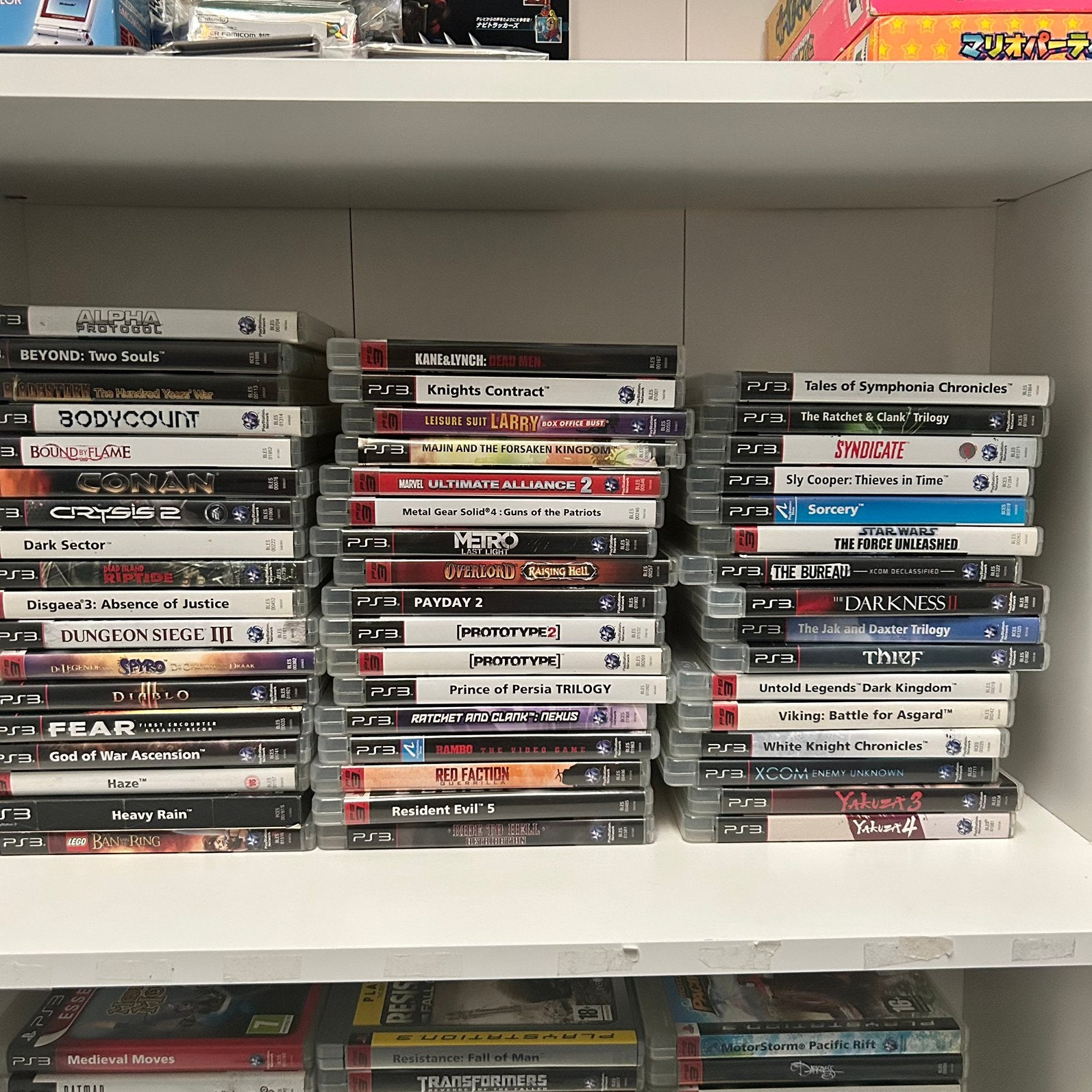 Zeer grote ps3 verzameling met top titels, Games en Spelcomputers, Games | Sony PlayStation 3, Zo goed als nieuw, Ophalen of Verzenden