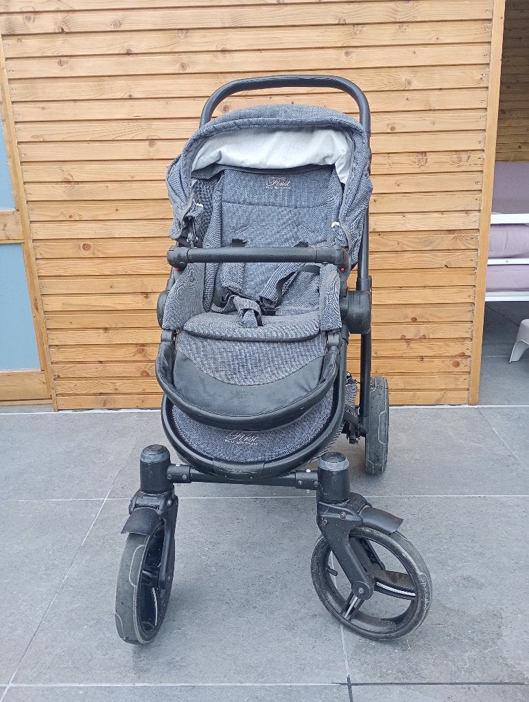 Kinderwagen, Gebruikt, Luchtbanden, Ophalen, Kinderwagen