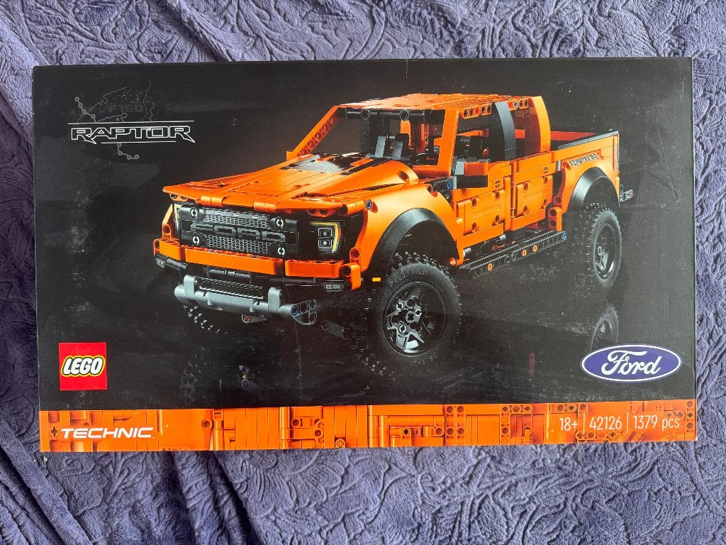 LEGO Technic Ford F-150 Raptor - 42126 - NIEUW / SEALED, Lego, Nieuw, Ophalen of Verzenden, Technic