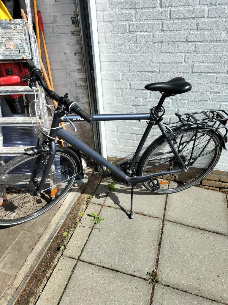 Herenfiets, Fietsen en Brommers, Fietsen | Heren | Herenfietsen, Ophalen, Gebruikt, Overige merken, Versnellingen