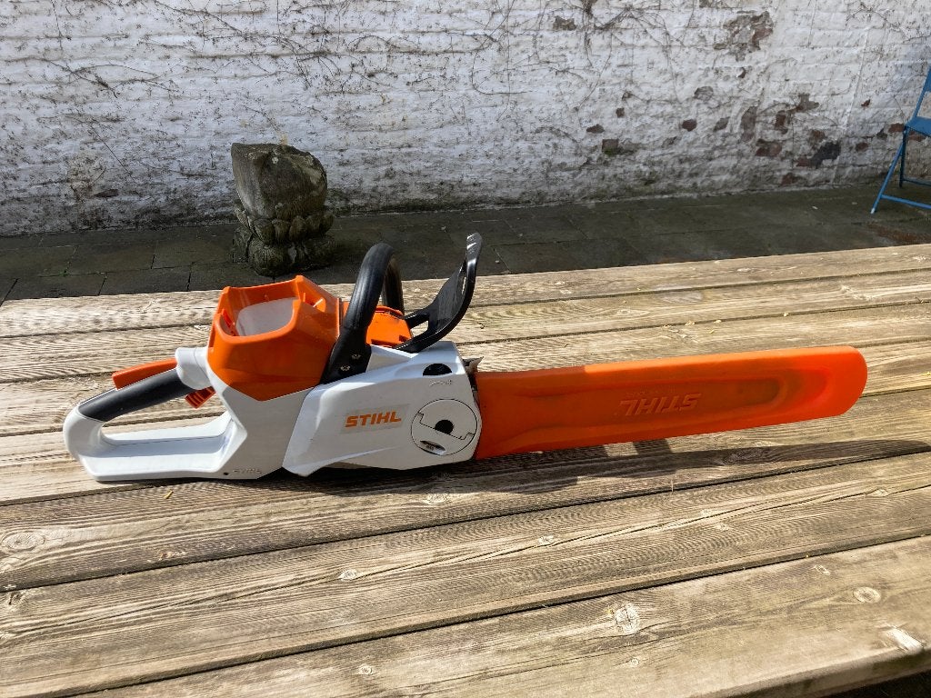 Stihl MSA 220 C, elektrische kettingzaag + accu + lader, Stihl, Tronçonneuse, 1200 watts ou plus, 70 mm ou plus
