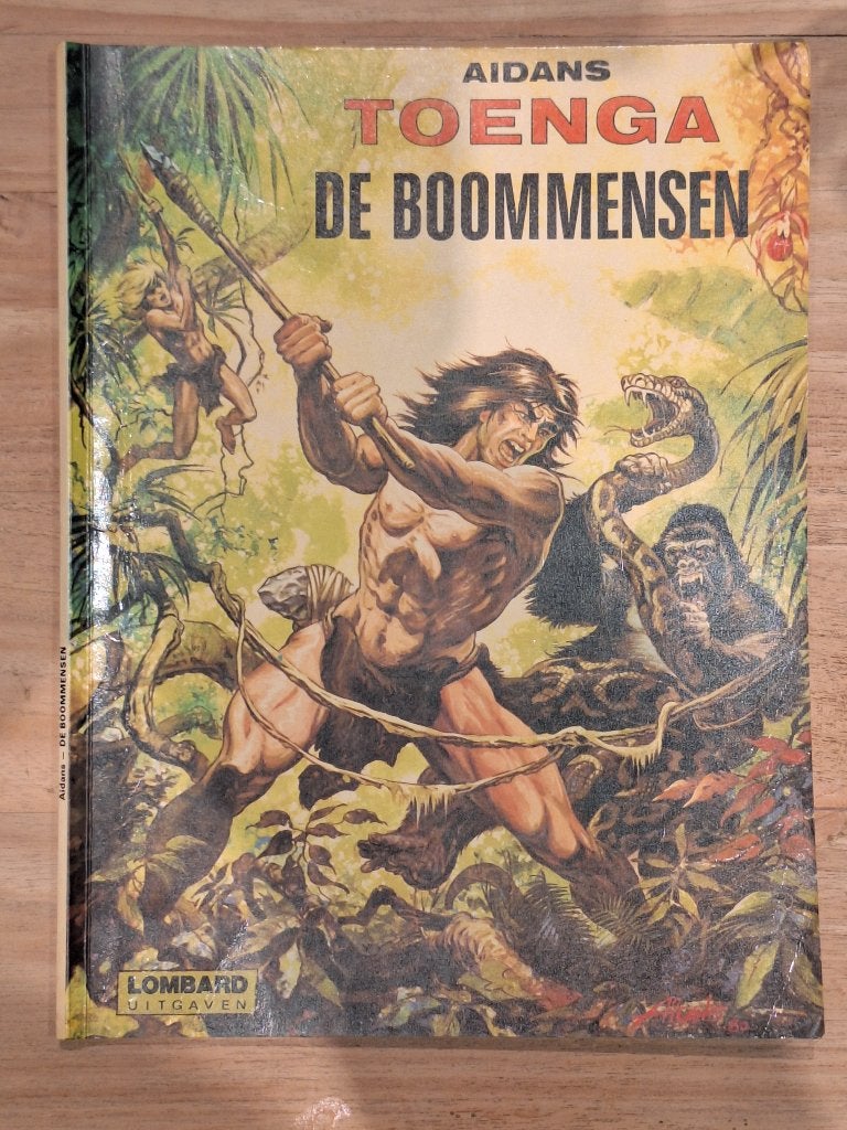 Toenga 10: de boommensen, Boeken, Eén stripboek, Ophalen of Verzenden, Gelezen