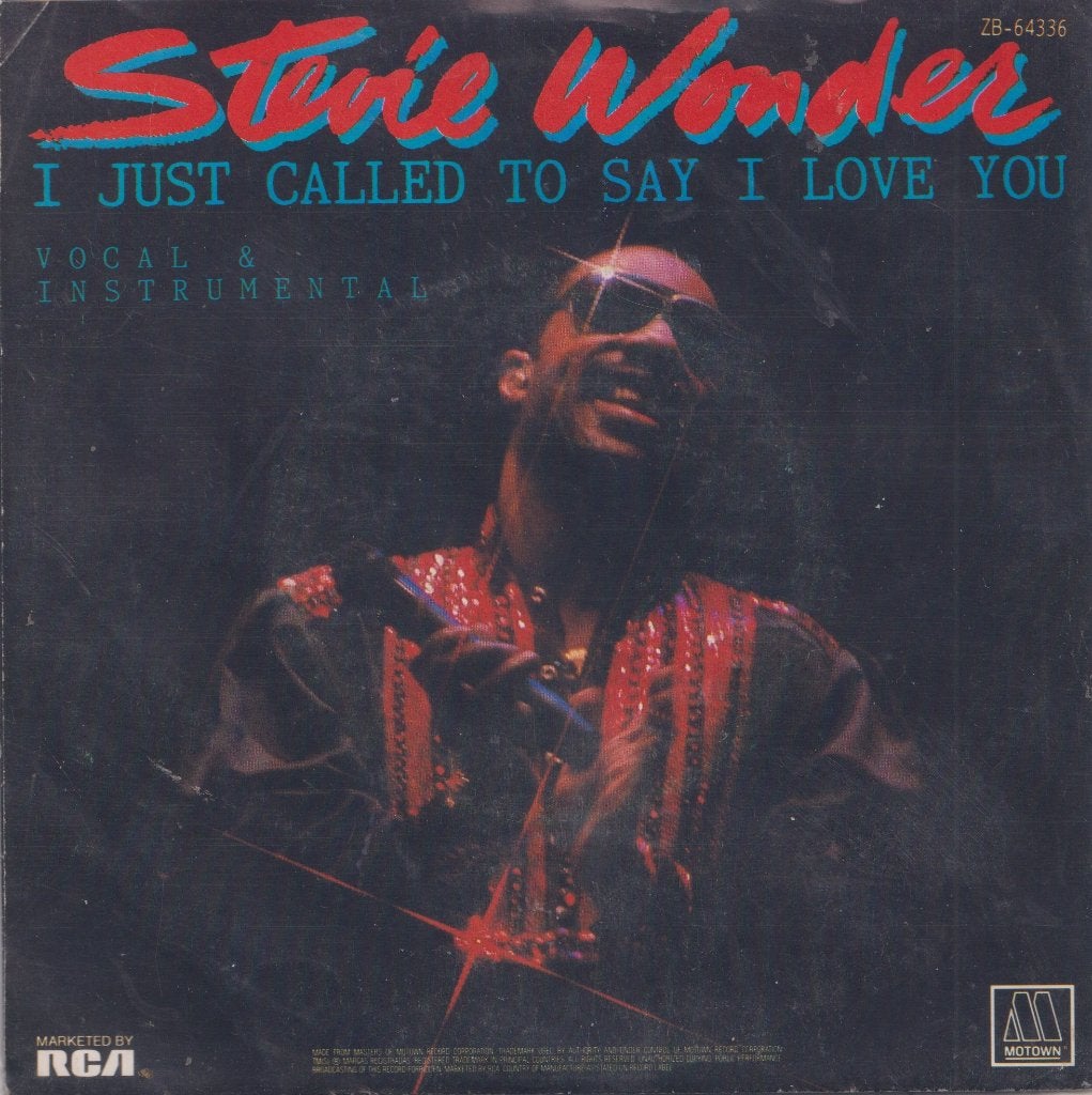 Stevie Wonder – I just called to say I love you - Single, Cd's en Dvd's, Vinyl Singles, Gebruikt, 7 inch, Single, Ophalen of Verzenden