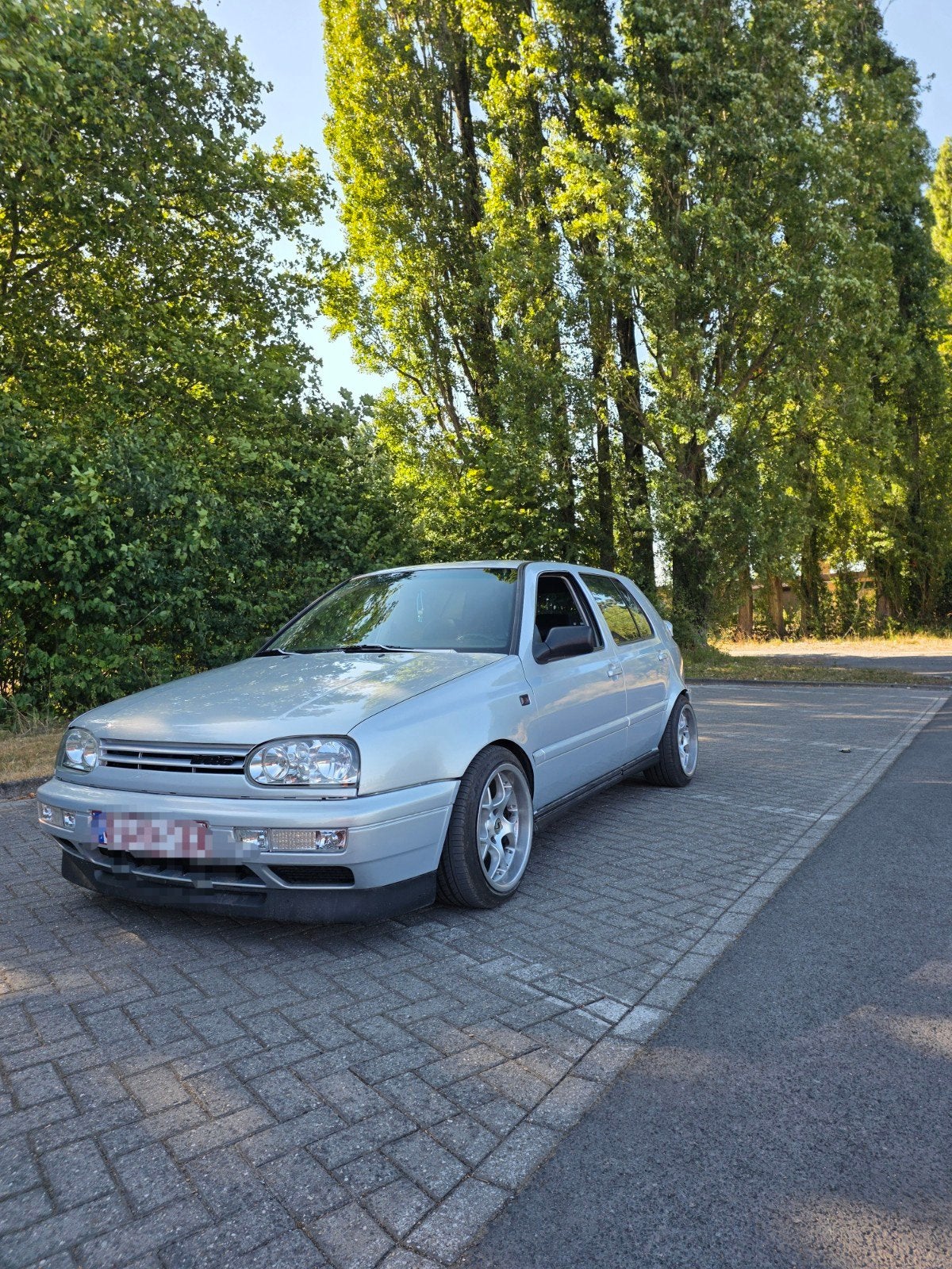 Golf 3 VR6 2.8 original, Autos, Achat, Vitres électriques, Boîte manuelle, 6 cylindres