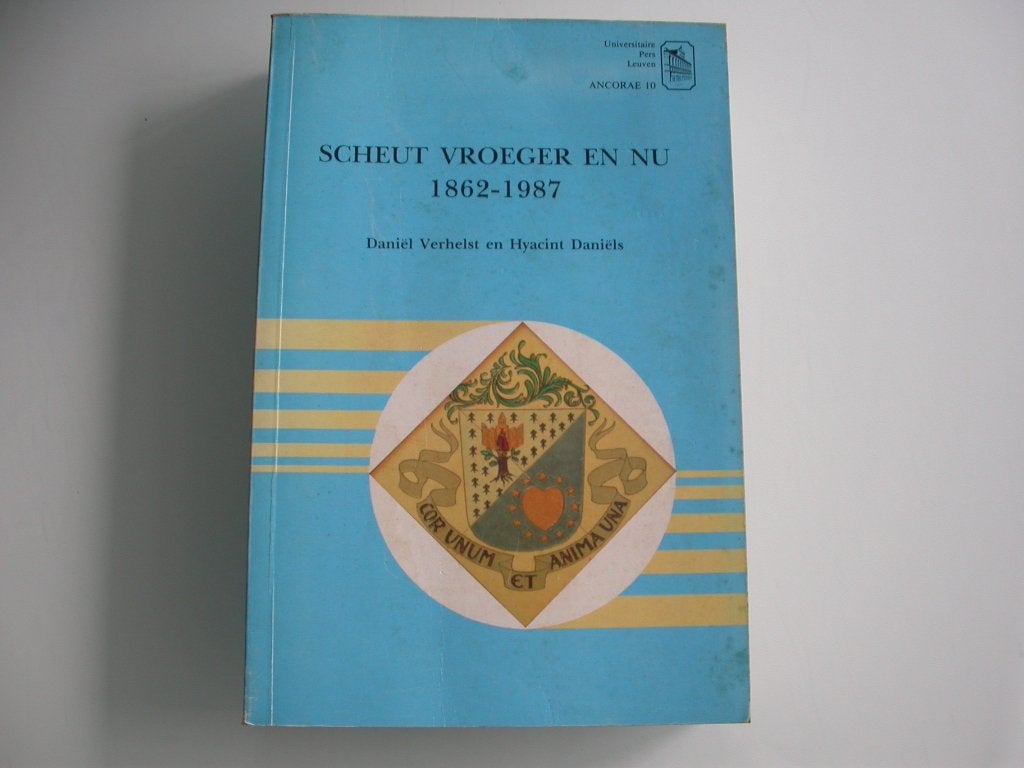 Verhelst & Daniëls Scheut vroeger en nu 1862-1987, Boeken, Gelezen, Christendom | Katholiek, Ophalen of Verzenden, Verhelst & Daniëls