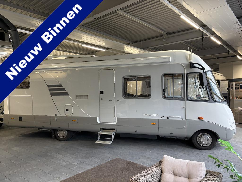 Hymer S820 Mercedes Sprinter Automaat 5-cylinder Bar-zit GEE, Caravans en Kamperen, Mobilhomes, Diesel, Hymer, Mark@niesmannbischoff.nl